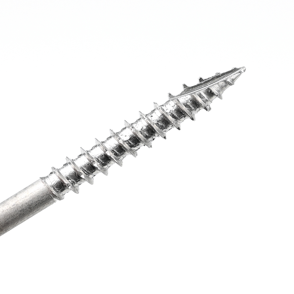 Pan Head Stainless Steel Vis A Bois Self Tapping Wood Screw for Electrical Appliances