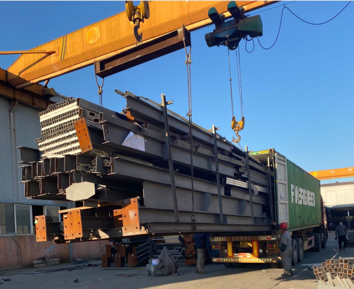 Multi Functional Steel Structure Building Q355 Q235 Pre Engineered Buildings
