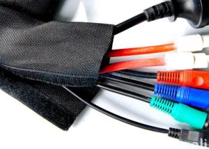 Quality Durable Flexible Velcro Cable Sleeve For Wire Management Environmentally Friendly wholesale