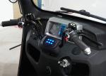 Disc Brake Lead Acid Battery Passenger Electric Tricycle