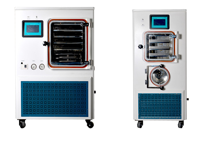 1Kg 2Kg Small Lab Freeze Dryer Alat Food Freeze Drying Machine