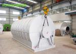Catalyst Diesel Huayin Tyre Pyrolysis Equipment Bangladesh