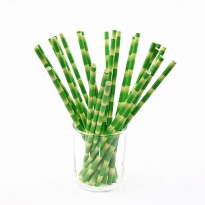 Quality Smooth Cutting Biodegradable Paper Drinking Straws BPA Free Earth Friendly wholesale