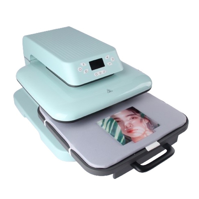 38*38cm Sublimation Flat Heat Transfer Press Machine DIY Personalized Logo Printing