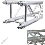 Event Stage Aluminum Truss for Trade Shows and Concerts 400*400*3000mm