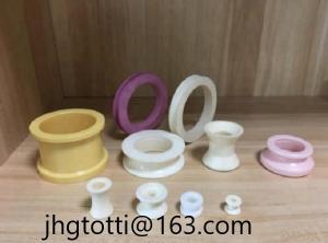 Quality Textiles Guide Parts Al2O3 Ceramic Eyelet Wear Resistant White Red Yellow wholesale