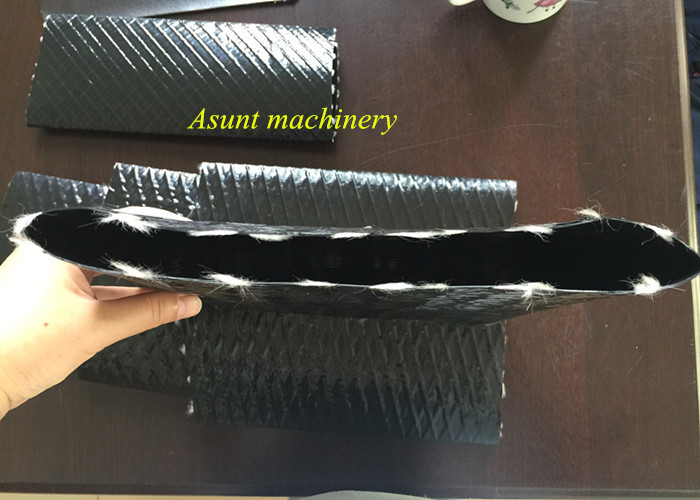 PE 3 layer lay flat fiber reforced agriculture irrifation hose production line 50-160mm