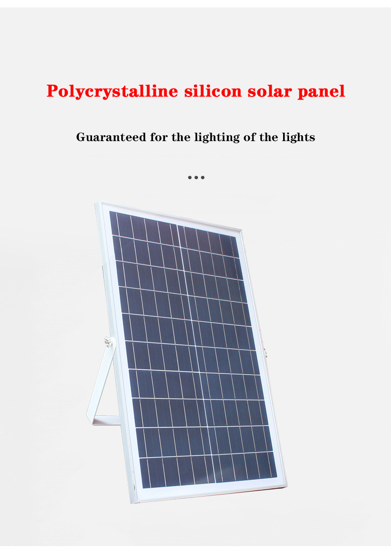 50w Engineering Smart Intelligent Solar Street Light For Landscape Remote Control