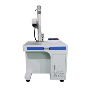 Quality 20W 30W Desktop Co2 Fiber Laser Marking Machine wholesale