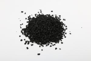 Quality Black SBR Artificial Grass Infill Granules Recycled Shock Resistant wholesale