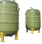 Stable Reliable Grease Tank FRP Oil Separation Tank Glass Steel For Pharmaceutic