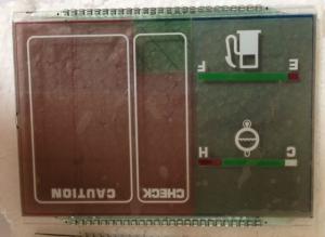 Quality PC200-5 monitor LCD for komatsu excavator wholesale