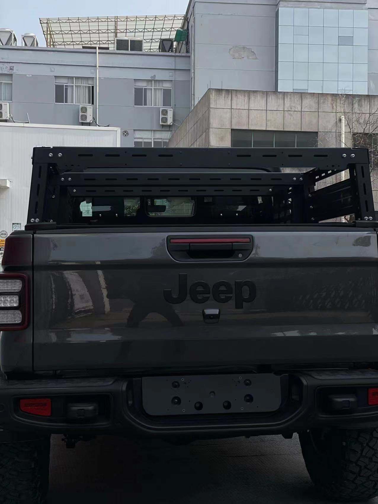 Aluminium Alloy Pickup Truck Bed Hardtop Topper Canopy for Jeep Gladiator NP300