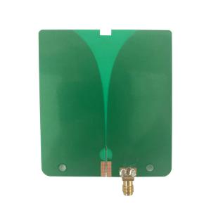 Quality Uwb Directional Antenna PCB Antenna 1.3Hz-13.4GHz 9dBi 80x72x0.6 wholesale