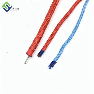 Quality Playground Net Polyester Combination Rope 12mm 1 Strand Anti UV wholesale