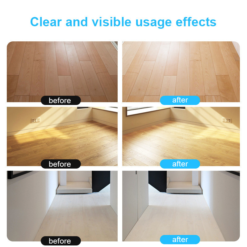 Safe Eco Surface Deep Floor Cleaning Sheets Remove Stains Household Floor Cleaner
