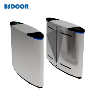 Quality Automatic OEM 65kg 1s Open Flap Barrier Turnstile Train Station Entrance wholesale