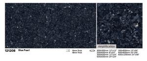 Quality Wear-Resistance Full Body 24&quot;X48&quot; Blue Floor Porcelain Paving Tile For Outside Courtyard wholesale
