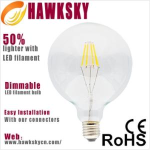 Quality Energy Saving Replace 40W CFL Bulbs Round Cap 4W E27 LED Dimmable Bulb wholesale