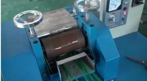 Quality Film Bag Twin Screw Compounding Extruder / PP PE Pipe Extrusion Machine wholesale