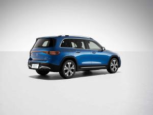 Quality Full Electric 292hp Mercedes SUV EQB Electric Vehicle 7 Seater wholesale