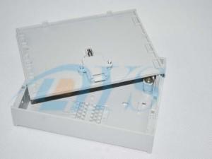 Quality Aluminium FC 24Ports Fiber Optic Adapter Wall Mount Termination Box 19&quot; wholesale