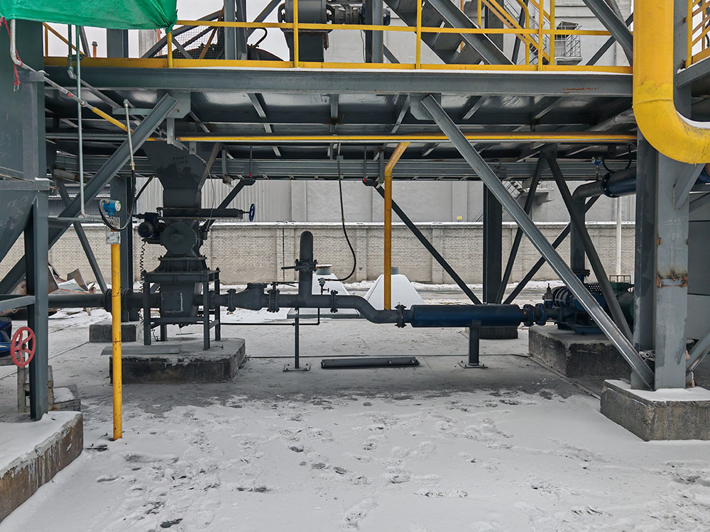Powder Conveying Jet Pump Low-Pressure Pneumatic Continuous Jet Pump Limestone Powder Pneumatic Conveying