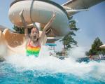 Kids Fiberglass Water Pool Slides in Amusement Water Park