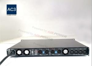 Quality Professional 1500W*4 power amp 1U class d sound digital power amplifier Imported original wholesale