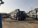 Concrete Trailer Pump Boom Pump Truck Zoomlion 47m Volvo Used Pump Truck