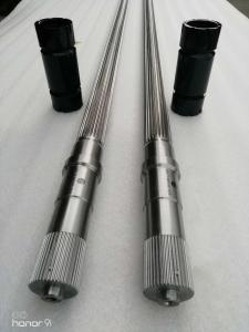 Quality Twin Screw Segment Inflated Food Industry Shaft 177 wholesale