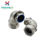 Right Angle 90 Degree Brass Union Connector M25 Male Threaded