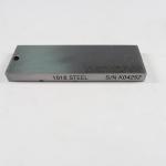 Eddy Current Edm Ultrasonic Calibration Block Material 1018 Steel
