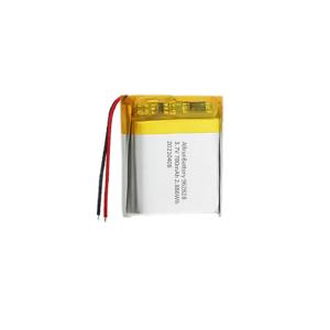 Quality Rechargeable Square Shaped Battery 780mAh 7.4 V LiPo Battery Pack wholesale