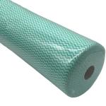 Antibacterial Food Service Wipers Multicolor Viscose Polyester Material