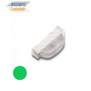 Quality Practical Side View 0805 SMD LED Wavelength 520-535nm Green Color 60mW wholesale