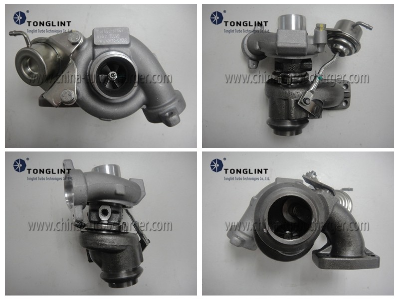 Citroen, Various TDO25S2-06T/4 Turbo 49173-07522 Turbocharger for DV6ATED4 DV6B, 9HU Engine