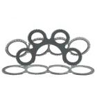 SS201 Laser Cutting Parts Ra3.2 Sheet Metal Cutting Parts Fabrication