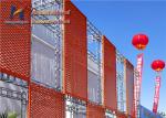 40mm 100mm Heavy Duty Expanded Metal Mesh Panels Large Aperture