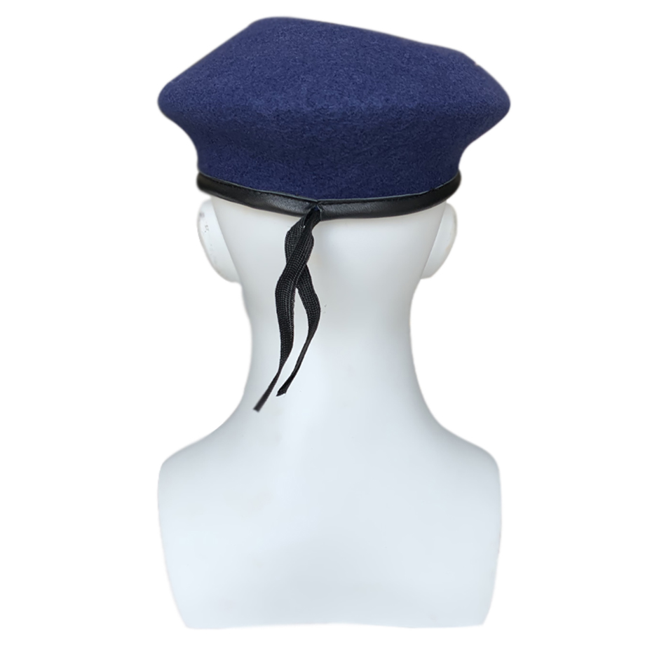 100% Wool Customized Beret Breathable Comfortable with Other Printing Methods