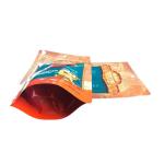 BOPP Blank Food Grade Food Packaging Pouch With Zipper Plastic Foil Food