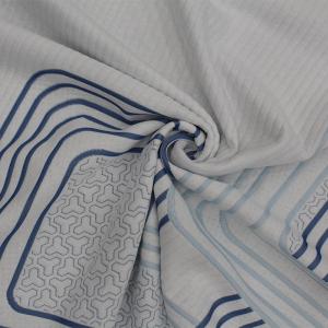 Quality Geometric Printing Jacquard Latex Mattress Fabric Air Layer wholesale