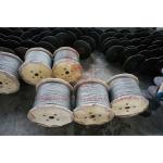 CE / ISO9001 Elevator Safety Components Wire Rope For Elevator / Lift Parts