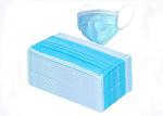 3 Ply Earloop Face Masks Antiviral Medical Respirator Mask Skin Friendly
