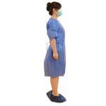 Waterproof Non Woven Surgical Gown Medical Disposable Products Alkali Proof