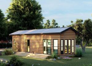 Quality Light Steel Frame Deign Environmentally Friendly Prefab Mobile Homes Quick Assemble wholesale
