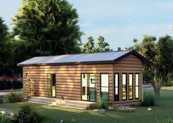 Light Steel Frame Deign Environmentally Friendly Prefab Mobile Homes Quick
