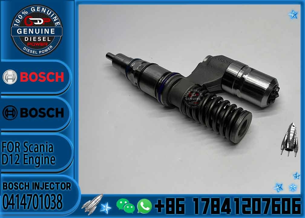High Quality R500 Fuel Injector 1766553 1548472 0414701038