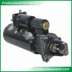 QSK19 Automotive Starter Motor Parts 24V 9.0kw 4081239 Steel Iron Material