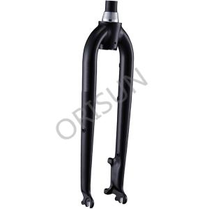 Quality 24 Inch Aluminum Custom Bike Forks Lightweight 100 X 9qr Dropout For BMX / MTB wholesale